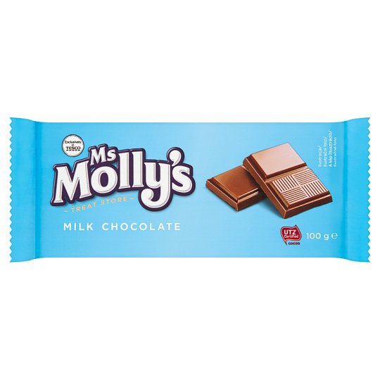 Ms Molly's Milk Chocolate 100g