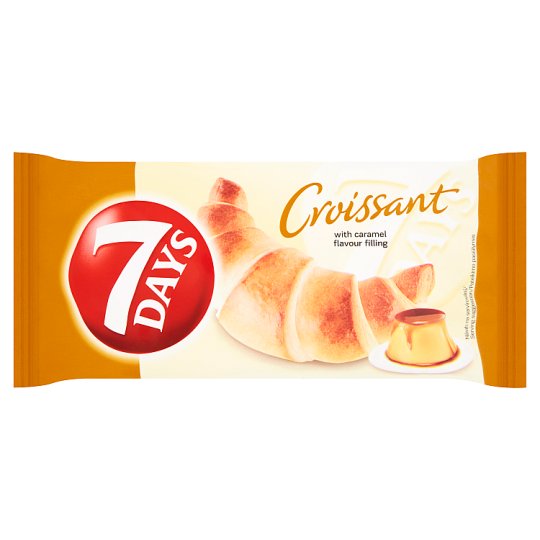 7 Days Croissant with Caramel Filling 60g