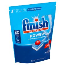 Finish Power All in 1 tablety do myčky nádobí 80 ks 1,28kg