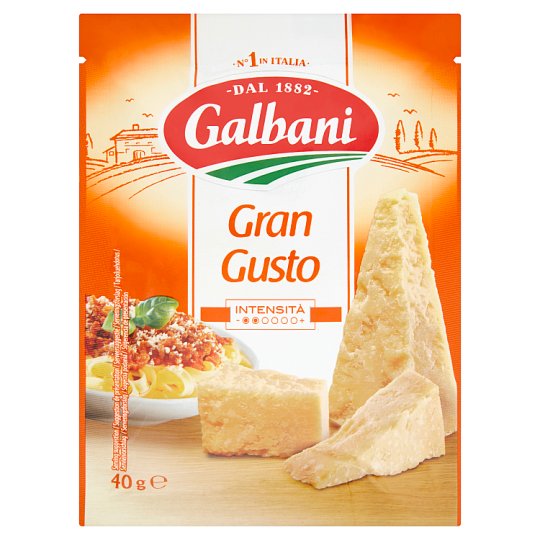 Galbani Gran gusto strouhaný 40g