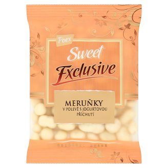 Poex Sweet Exclusive Meruňky v polevě s jogurtovou příchutí 200g