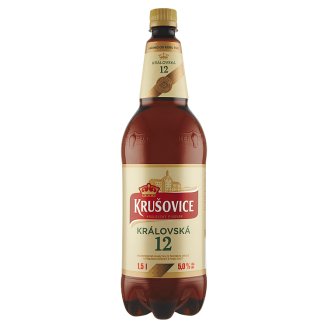 Krušovice 12 pivo ležák světlý 1,5l