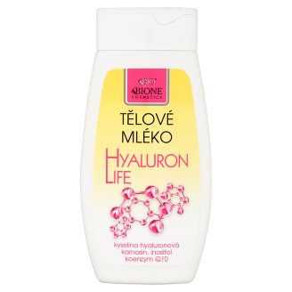 Bione Cosmetics Bio Hyaluron Life tělové mléko 250ml