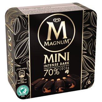Magnum Mini Intense Dark zmrzlina 6 x 55ml - Exkluzivně pouze v TESCO