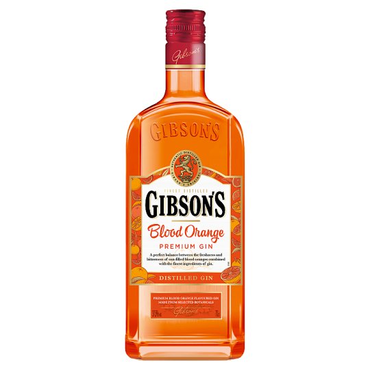 Gibson's Blood Orange Gin 37,5% 0,7l