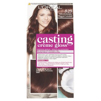 L'Oréal Paris Casting Crème Gloss Višňová čokoláda 525