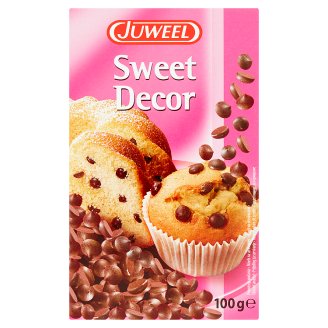 Juweel Sweet Decor Čokoládové kapičky 100g