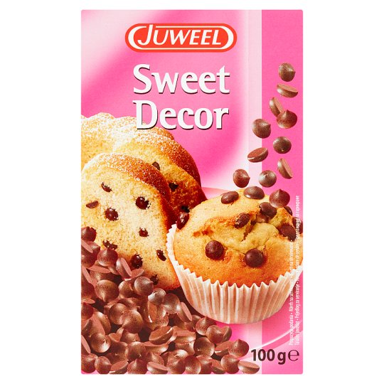 Juweel Sweet Decor Čokoládové kapičky 100g