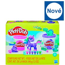 Play-Doh Waitrose & Partners třpytivá sada 340g