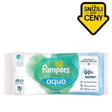 Pampers Harmonie Aqua Baby Wipes 1 Packs = 48 Wipes
