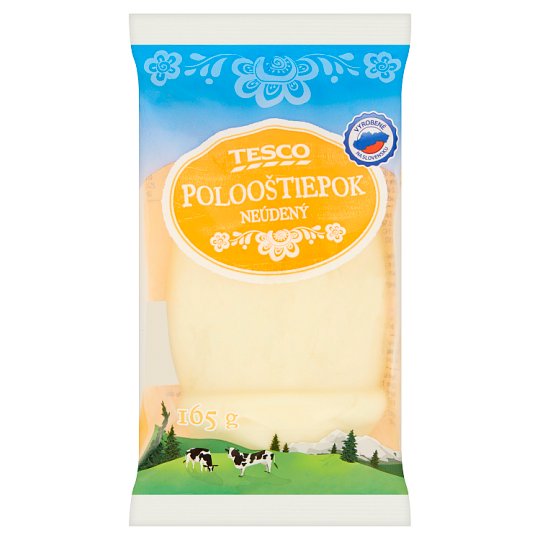Tesco Polooštiepok Unsmoked 165g