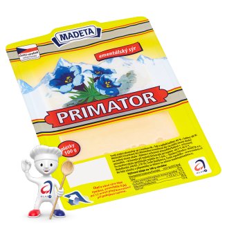 Madeta Primator plátky 100g