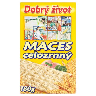 Dobrý Život Maces celozrnný 180g