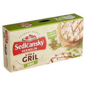Sedlčanský Tuplák na gril s bylinkami 2 x 120g