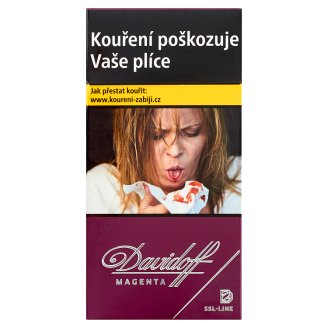 Davidoff Magenta SSL-Line cigarety s filtrem 20 ks