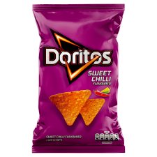 Doritos Sweet Chilli Flavoured Corn Chips 100g