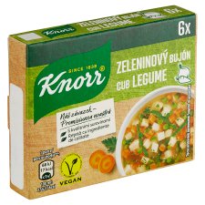 Knorr Zeleninový bujón 6 x 10g (60g)