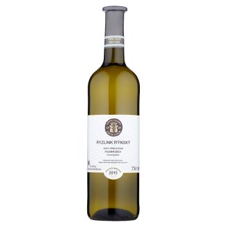Vinné Sklepy Lechovice Ryzlink rýnský víno s přívlastkem pozdní sběr polosladké bílé 750ml