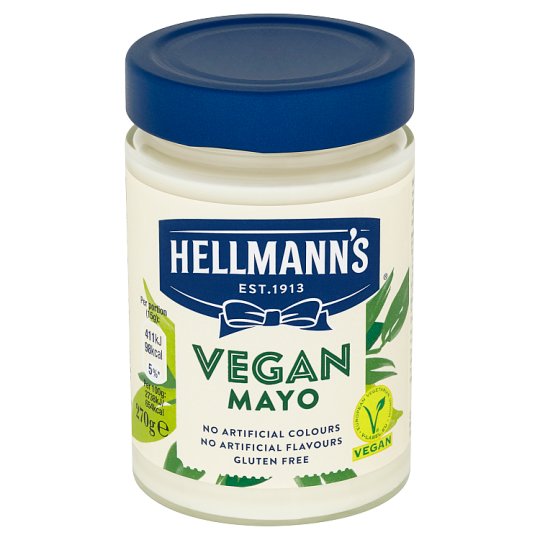 Hellmann's Vegan omáčka bez vajec 280ml