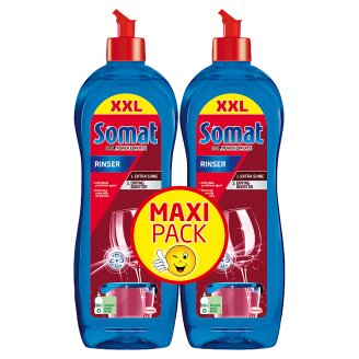 Somat Oplachovací prostředek do myčky 2 x 750ml