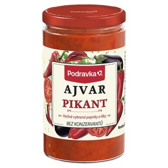 Podravka Ajvar pikant 350g
