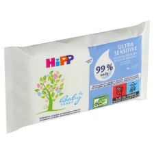 HiPP Babysanft Ultra Sensitive Wet Wipes 52 pcs