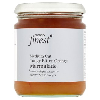 Tesco Finest Pomerančová marmeláda 340g
