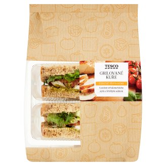 Tesco Sendvič grilované kuře 149g