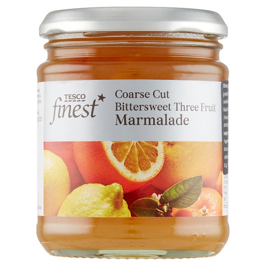Tesco Finest Marmeláda ze směsi citrusových plodů 340g