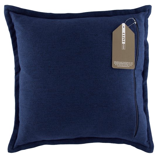 Tesco Soft Cushion Navy
