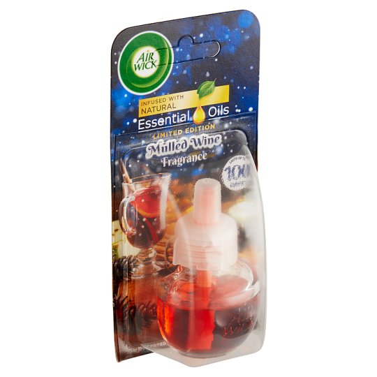 Air Wick Essential Oils Tekutá náplň do elektrického přístroje vůně svařeného vína 19ml