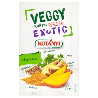 Kotányi Veggy Exotic koření bez soli 20g