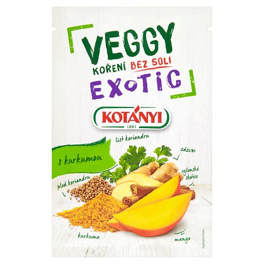 Kotányi Veggy Exotic koření bez soli 20g
