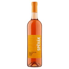 Rodinné vinařství Spěvák Zweigeltrebe Rosé Cabinet Semi-Sweet Wine 0.75L