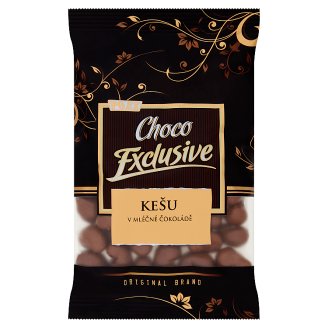 Poex Choco Exclusive Kešu v mléčné čokoládě 150g