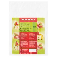 Primapack Snack Bags 25 x 35 cm 50 pcs