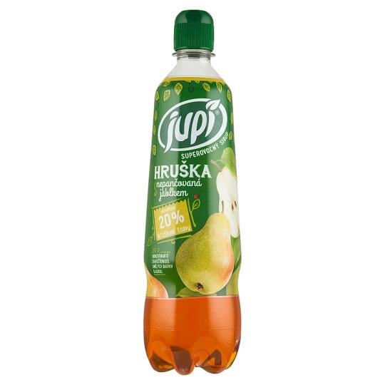 Jupí Superovocný sirup hruška 0,7l