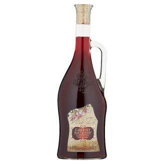 Vini Di Cabernet Sauvignon bulharské červené polosladké víno 75cl