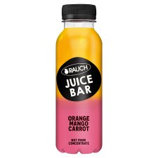 Rauch Juice Bar 100% pomerančovo-mangovo-mrkvová šťáva 330ml