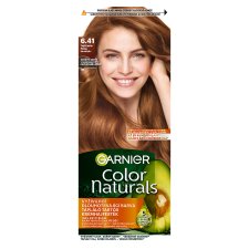 Garnier Color Naturals permanent hair color 6 .41 Sweet amber, 60 +40 +12 ml