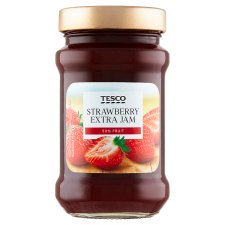 Tesco Strawberry Extra Jam 450g