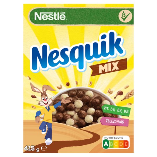 NESTLÉ NESQUIK DUO 415g