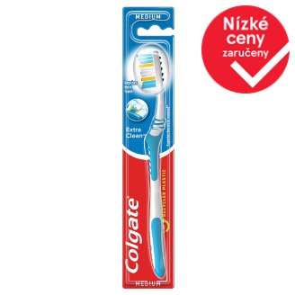 Colgate Extra Clean Střední zubní kartáček