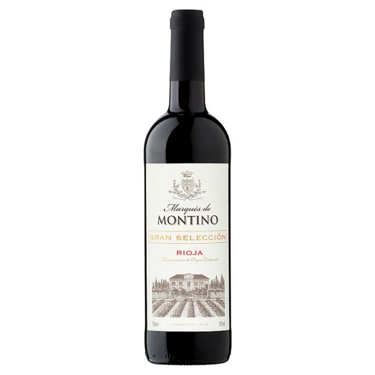 Marqués de Montino Rioja Gran Selección červené víno 0,75l