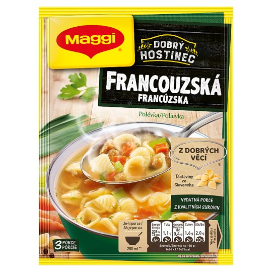 MAGGI Dobrý hostinec Francouzská polévka sáček 63g