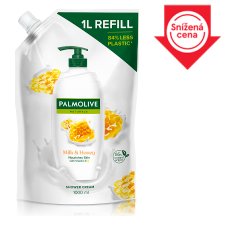 Palmolive Naturals Milk & Honey Shower Cream 1000 ml