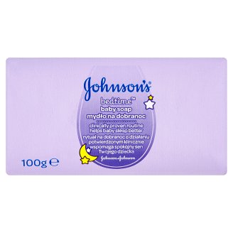 Johnson's Baby Mýdlo pro dobré spaní 100g