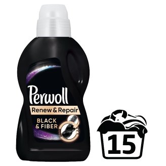 Perwoll Renew Advanced Effect Black & Fiber prací prostředek 15 praní 900ml