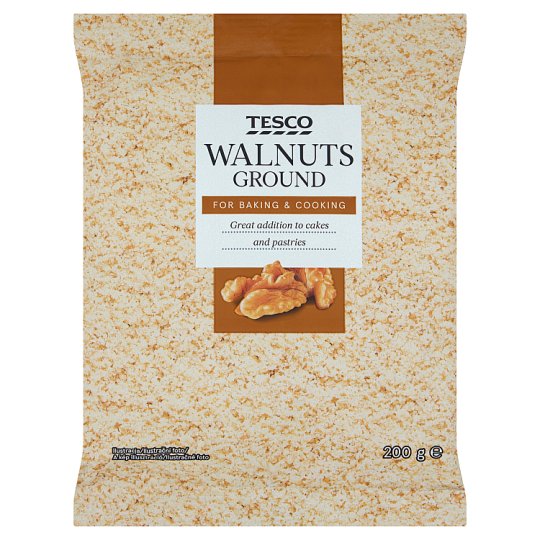 Tesco Walnuts Ground 200g