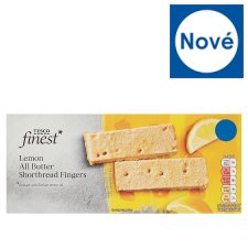 Tesco Finest Lemon All Butter Shortbread Fingers 165g